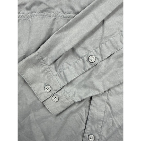 NWT Patagonia Men's LS Gallegos Shirt Large Gray Outdoor Hiking MSRP $$99 MINT! - Picture 11 of 16